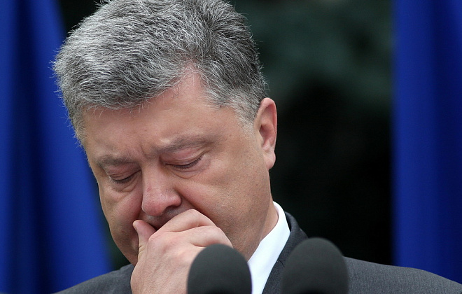 Исследование: Петр Порошенко стал лидером по уровню недоверия среди украинцев