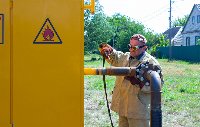 На Дніпропетровщині газовики встановили шість нових ШГРП з європейськими комплектуючими