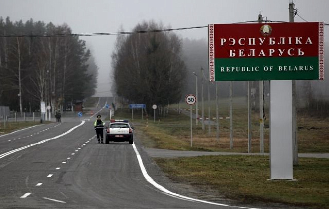 Белоруссия закрыла границы для иностранцев