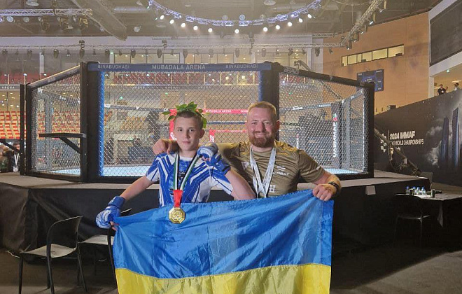 Дніпрянин Артур Іващенко – чемпіон світу зі змішаних єдиноборств ММА