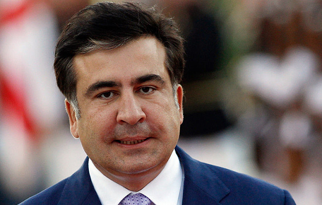 Саакашвили съездил на ЮЖМАШ и предложил приватизировать госпредприятия