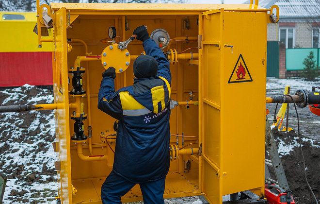 Цього року газовики Дніпропетровщини встановили 65 нових шафових газорегуляторних пунктів у регіоні