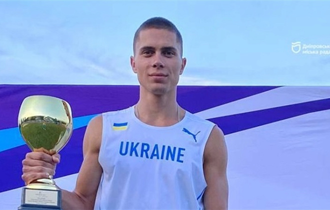 Спортсмен з Дніпра — переможець у стрибках з жердиною на міжнародних змаганнях
