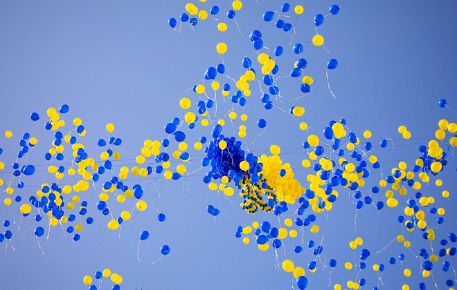 Дніпропетровщина відзначає 30-річчя Незалежності України (ФОТО)