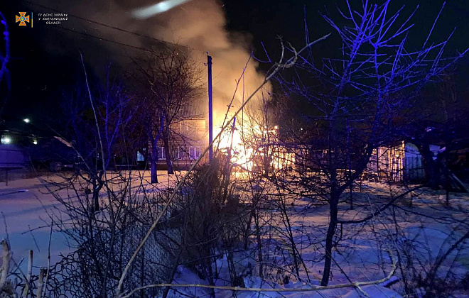 В Хмельницком во время пожара погиб мужчина