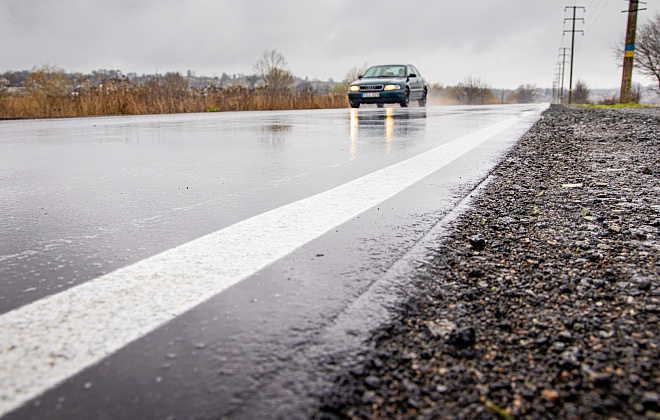 В этом году на дорогах Днепропетровщины случилось более 4,4 тыс аварий