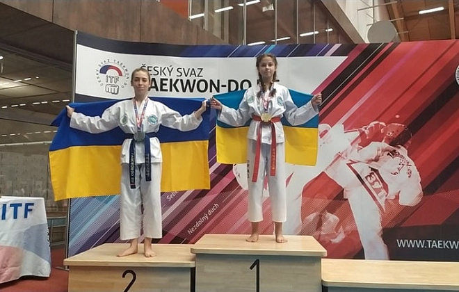 Дніпровські спортсмени — переможці та призери міжнародного турніру «Moravia Open 2022» з таеквондо-до ІТФ