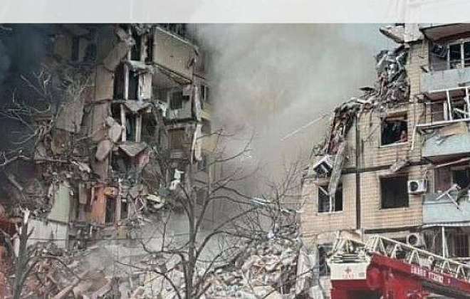 Ракетний удар по багатоквартирному будинку в Дніпрі: у Росії вже назвали власні «версії» трагедії