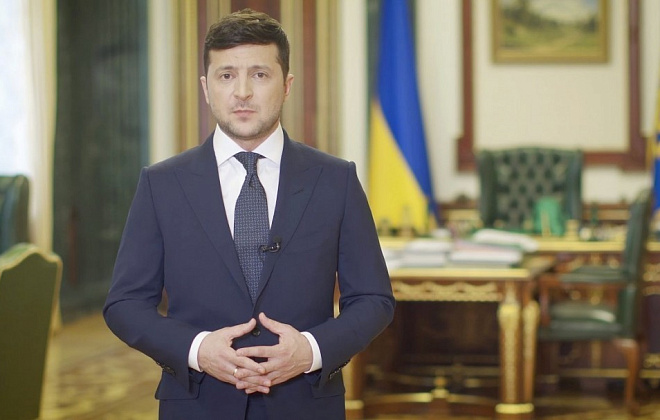 Зеленский: “Украина хочет полной интеграции в ЕС”