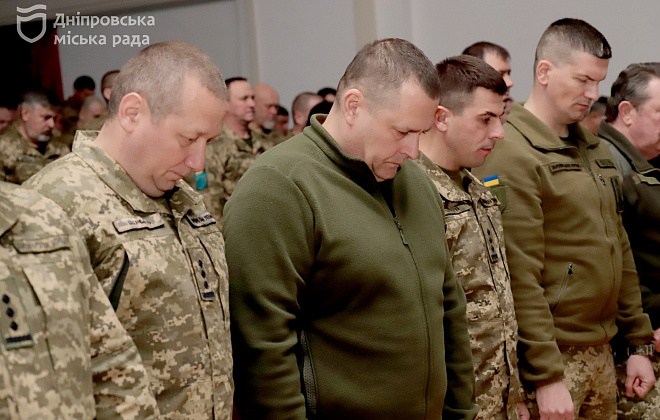 Філатов на річниці створення сил ТрО «Схід»: «Дніпро багато допомагає нашим оборонцям, і продовжить це робити»