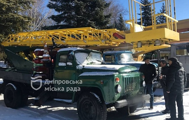 Черговий по місту дав завдання оновити техніку, що необхідна для ремонту транспортної інфраструктури міста