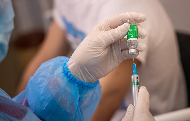 На Днепропетровщине вакцинировали от COVID-19 более 60 священнослужителей