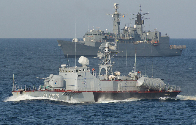 МВД Украины просит приобрести специальные корабли для разминирований