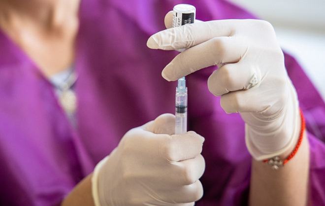 На Дніпропетровщині в наявності більш ніж 544 тис доз вакцини від COVID-19  