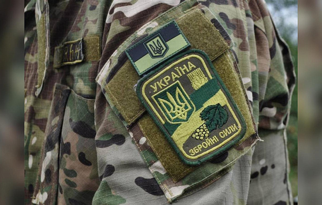 С начала октября в армию призвали более 650 новобранцев Днепропетровщины