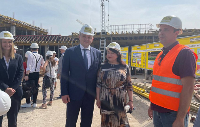 У Дніпропетровській області у 2022 році буде побудований стадіон «Металург», аналогів якому немає в Україні