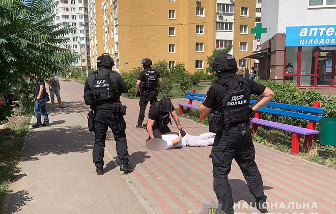 Полиция инсценировала расстрел и предотвратила заказное убийство жителя Донецкой области