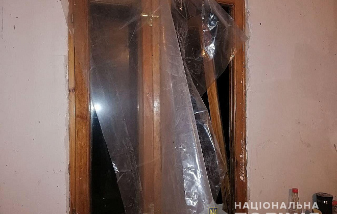 В квартире взорвалась боевая граната: полицейские Ровенской области расследуют обстоятельства происшествия 