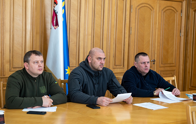 Керівники області та міста взяли участь у Конгресі місцевих та регіональних влад при Президентові України