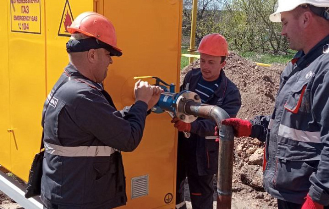 Дніпропетровськгаз модернізує критично важливу газову інфраструктуру області