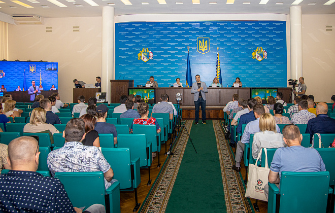 Днепропетровщина – лидер Украины по цифровым перевоплощениям