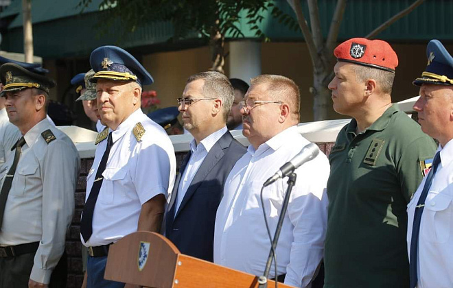 Микола Лукашук привітав військовослужбовців повітряного командування «Схід» з ювілеєм