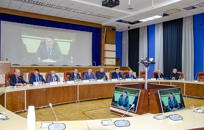 На Дніпропетровщині влада, бізнес та науковці говорили про перспективи космічної галузі