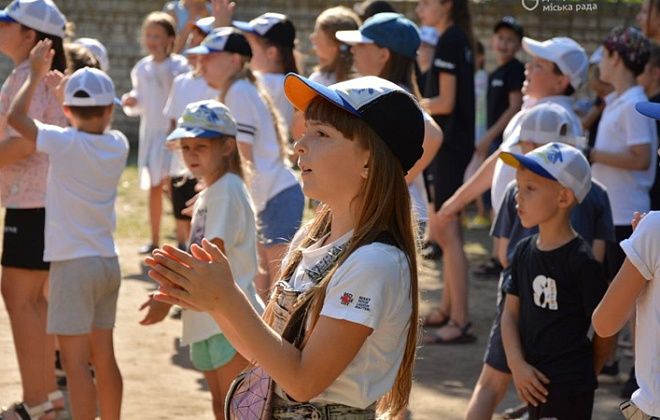 Понад 2 600 дітлахів відвідали літні майданчики у Дніпрі