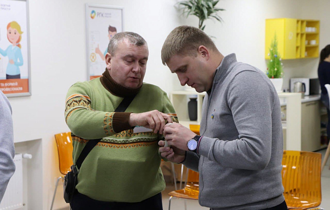 Сотрудники отделов капительного строительства АО «Днепропетровскгаз» прошли обучение по монтажу современного оборудования (ФОТО)
