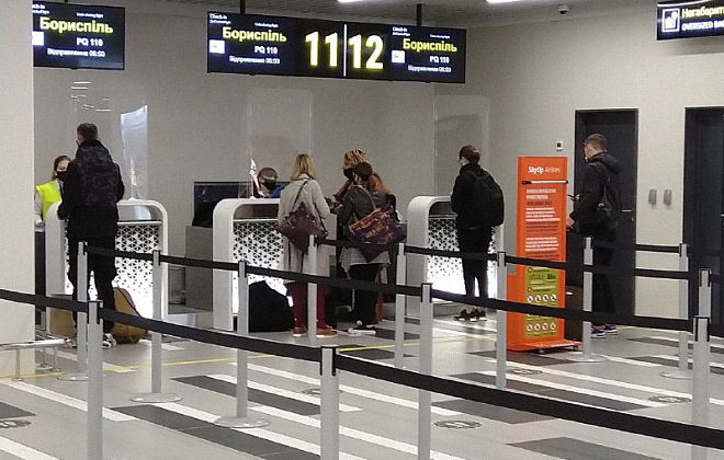 В Запорожье начал работу новый терминал аэропорта
