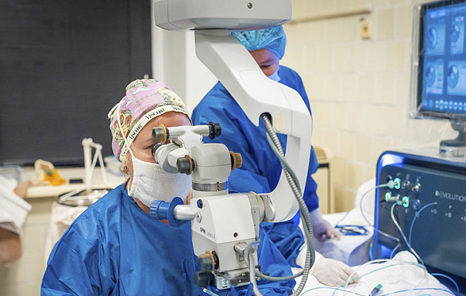 У лікарнях Дніпропетровщини щороку роблять понад 12,5 тис офтальмологічних операцій   