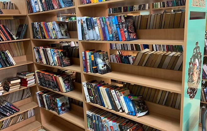 Близько 25 тисяч російських санкційних книг вилучили з бібліотек Дніпра