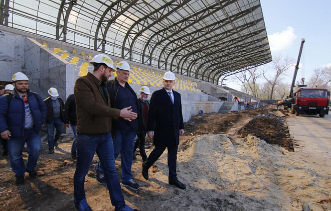 Обновление, которого ждали почти столетие: реконструкция стадиона «Спартак» в Кривом Роге