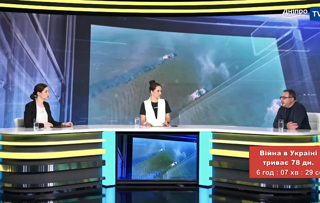Геннадій Корбан: «Ми постійно посилюємо лінії оборони Дніпропетровщини» (відео)