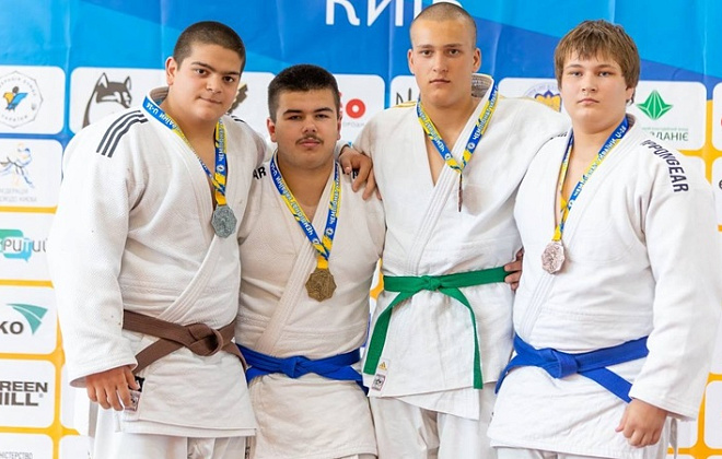 Спортсмени з Дніпра вибороли 6 медалей на Чемпіонаті України з дзюдо