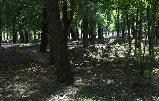 Чому реконструкція Севастопольського парку у Дніпрі поставлена на паузу