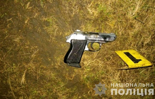24 –летний житель Новомосковска устроил стрельбу из-за конфликта на бытовой почве