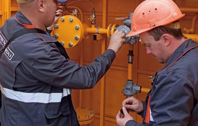 Дніпропетровськгаз встановив ще два нових ШГРП RGC Production в області