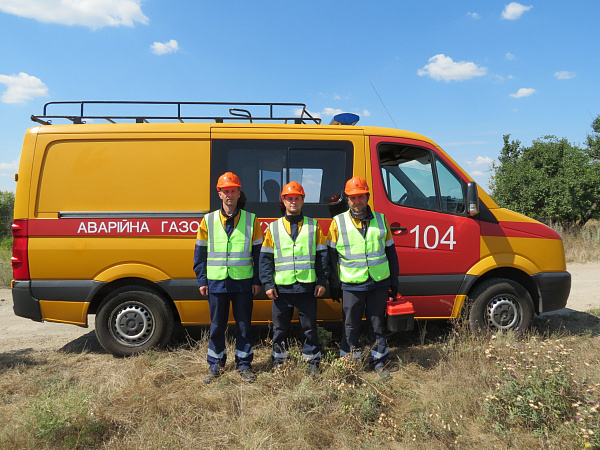 У Дніпрі відбулись пожежно-тактичні навчання ДСНС та аварійної служби «104»