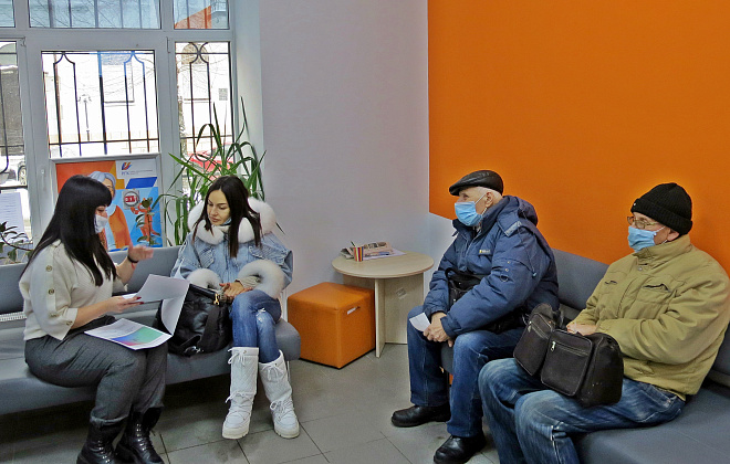 В Клиентском пространстве 104.ua проводят курсы цифровой грамотности для потребителей газа