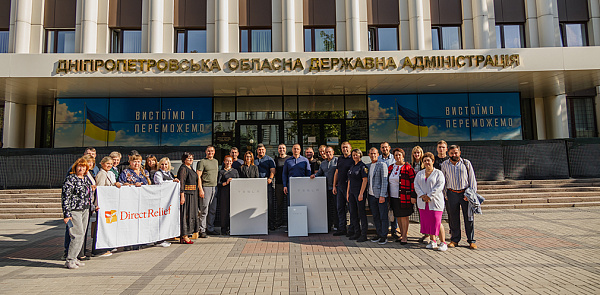 Дніпропетровщина отримала від благодійників велику партію сучасних систем енергозбереження