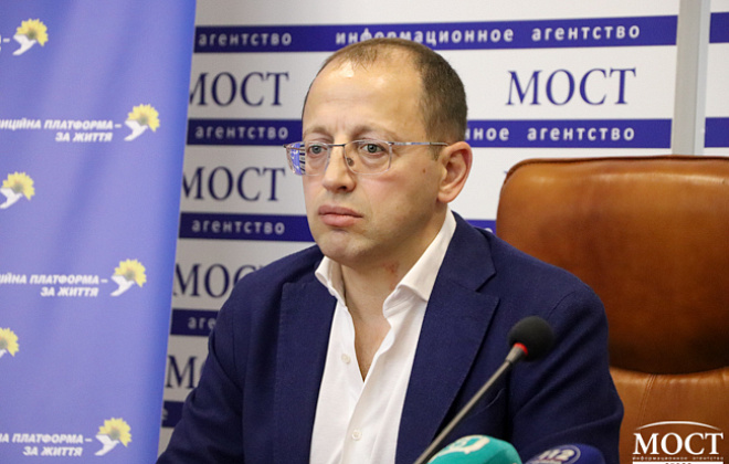 Геннадий Гуфман: «В Днепропетровском облсовете ОПЗЖ разработает специальные программы развития для Каменского, как крупного города-налогоплательщика»