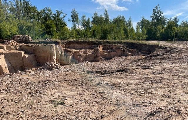 В Житомирской области незаконно добывали песчаник: сумма убытков составила почти 13 миллионов