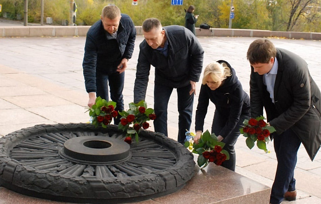 Дніпро відзначає 78-му річницю визволення України від фашистських загарбників