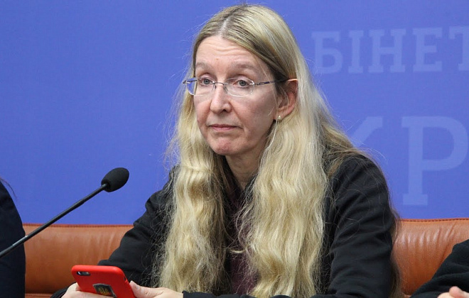 Ульяна Супрун: “Украинцы без здравого рассудка доверяют отечественным судам”