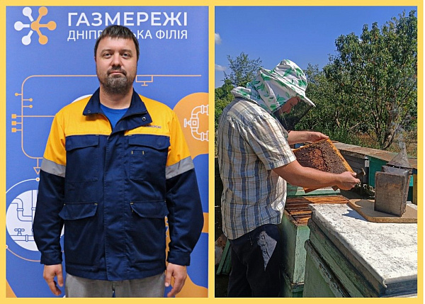 Щоб бджіл водити, треба їх серцем любити: історія дніпровського бджоляра