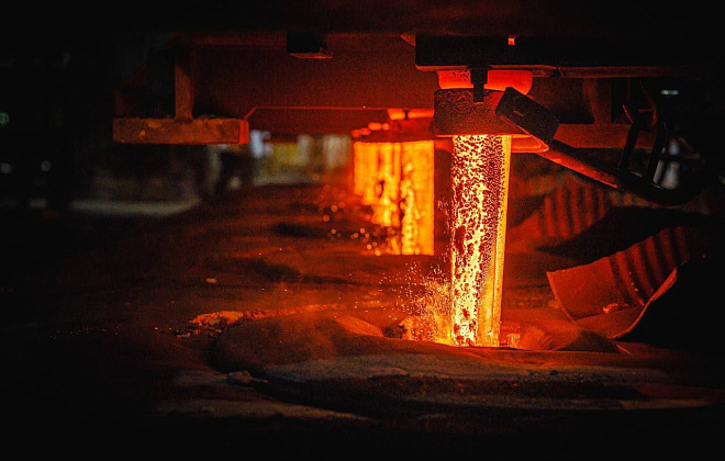 Найбільший металургійний комбінат України - «АрселорМіттал Кривий Ріг»  відновлює свою роботу