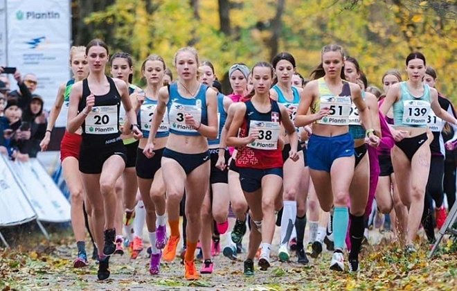 Спортсменка з Дніпра стала золотою призеркою Чемпіонату України з легкоатлетичного кросу