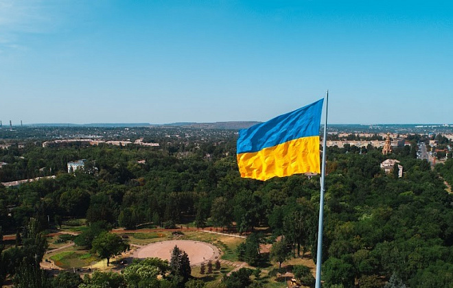 Яскраве авіашоу, підняття прапорів-велетнів, козацький фест: як область відсвяткує 30-річчя Незалежності України 