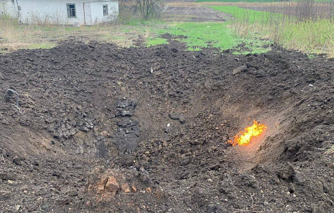 Через ворожий обстріл в Дніпровському районі пошкоджено газову трубу